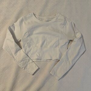 Aerie offline white long sleeve
